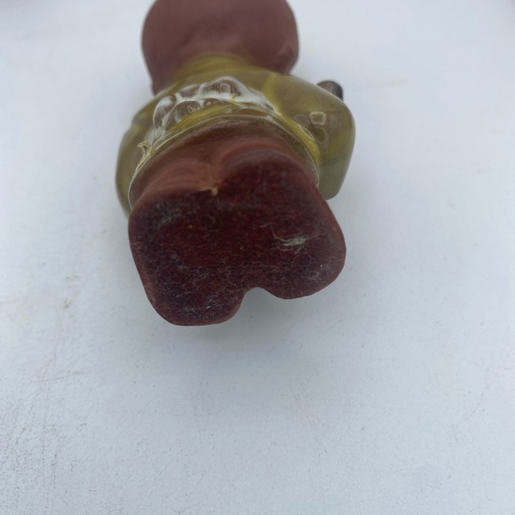 Vtg Japanese Red Clay Pottery Children holding Instruments figurines set of 3 4” - Picture 12 of 16